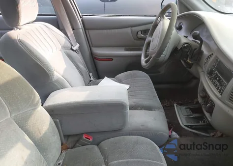 2000 Buick Century Custom из США, поврежденный, VIN 2G4WS52J3Y1114092